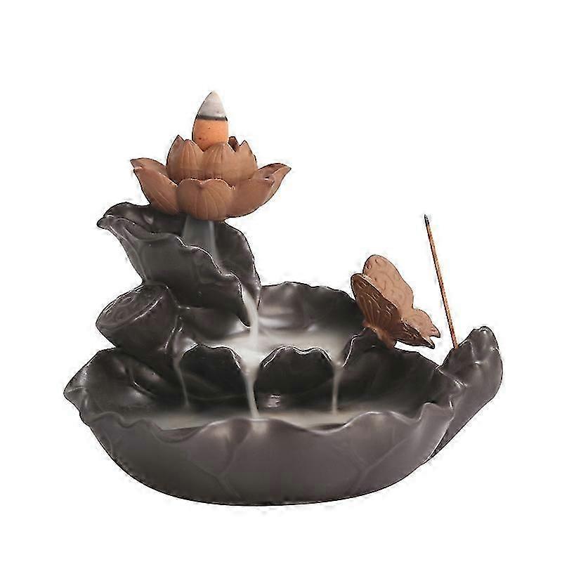 Il bruciatore a riflusso in ceramica Lotus può essere utilizzato ovunque in casa e in studio