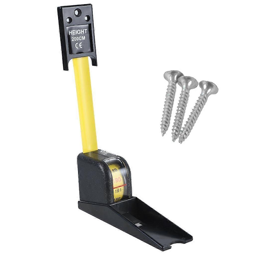 Wall Mount Stadiometer Height Measuring Meter 2M for Home Professional Use