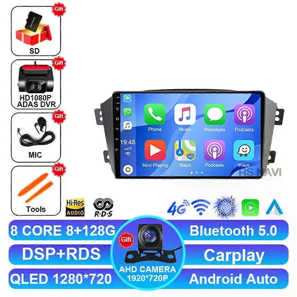 Android 14 Car Radio For Geely Emgrand X7 Gx7 Ex7 2011 - 2019 Bt Wireless Carplay Auto Gps 2din Navigation Head Unit Dsp 2 Din