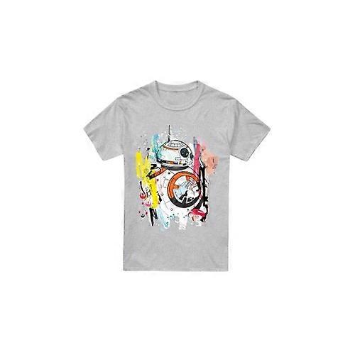 Star Wars Mens BB-8 Abstract T-Shirt