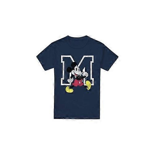 Disney Mens Mickey Mouse Classic Walk T-Shirt