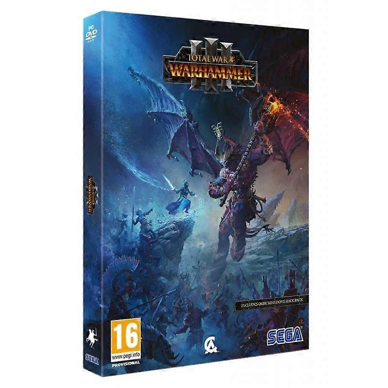 Total War Warhammer III - PC-spill i begrenset opplag