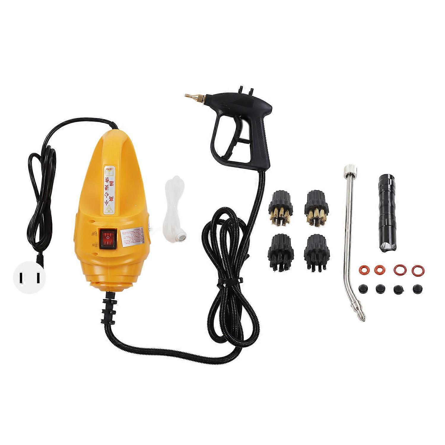 Pulitore a vapore ad alta pressione Lavatrice a vapore portatile portatile Pulizia pressurizzata ad alta temperatura Mac