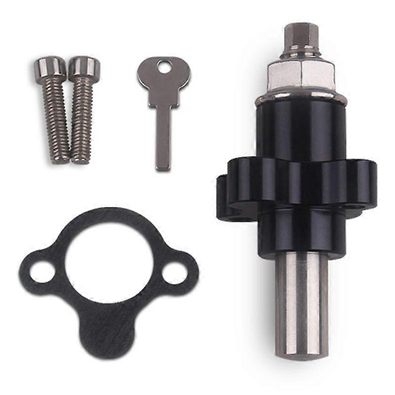Motorcycle Manual Regulator Cam Chain Tensioner Kit for CBR600RR 2003-2018 Motorcycle Parts Black