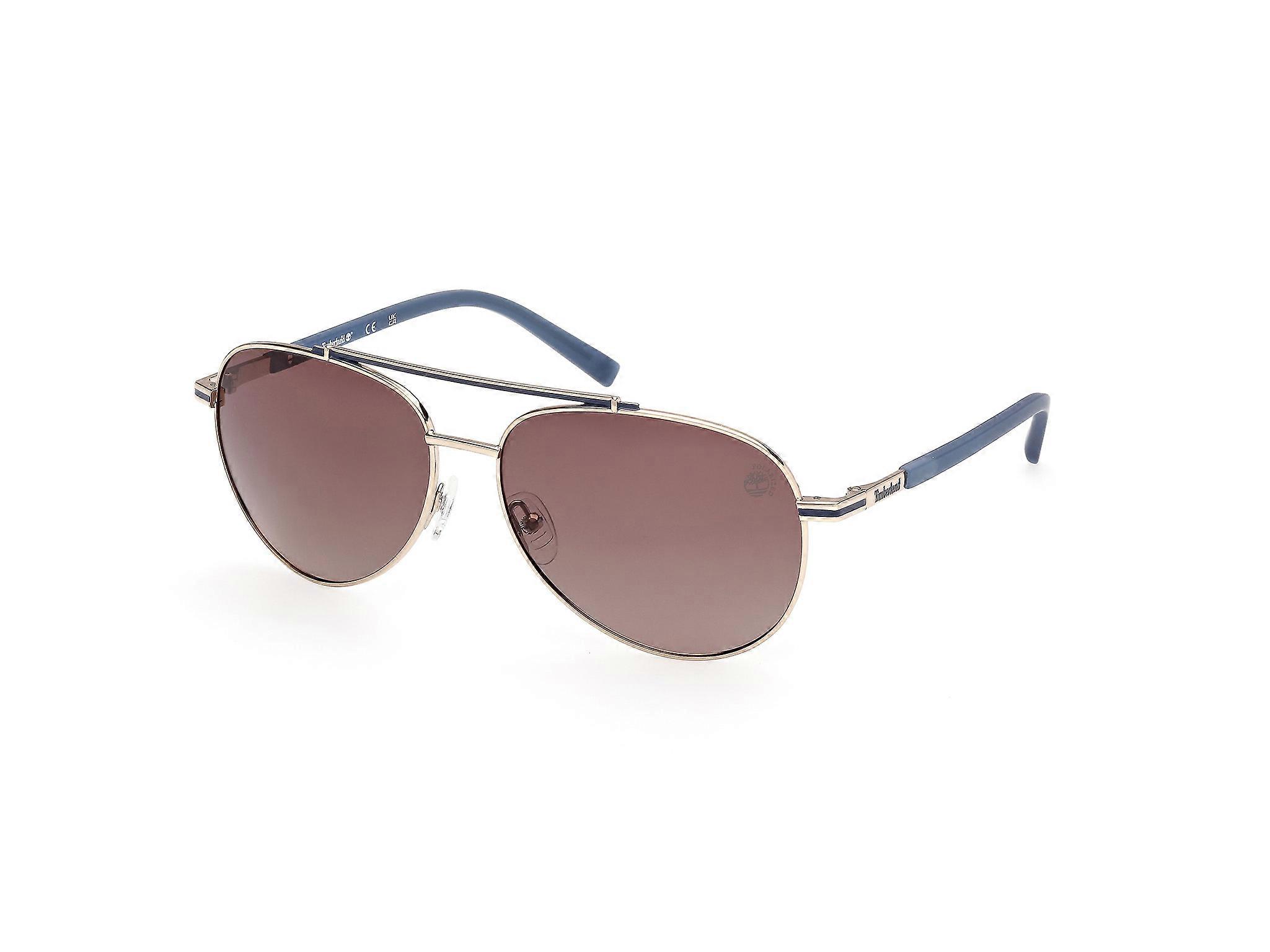 Sunglasses Timberland TB00039 32H shiny pale gold 60/15/135 MAN