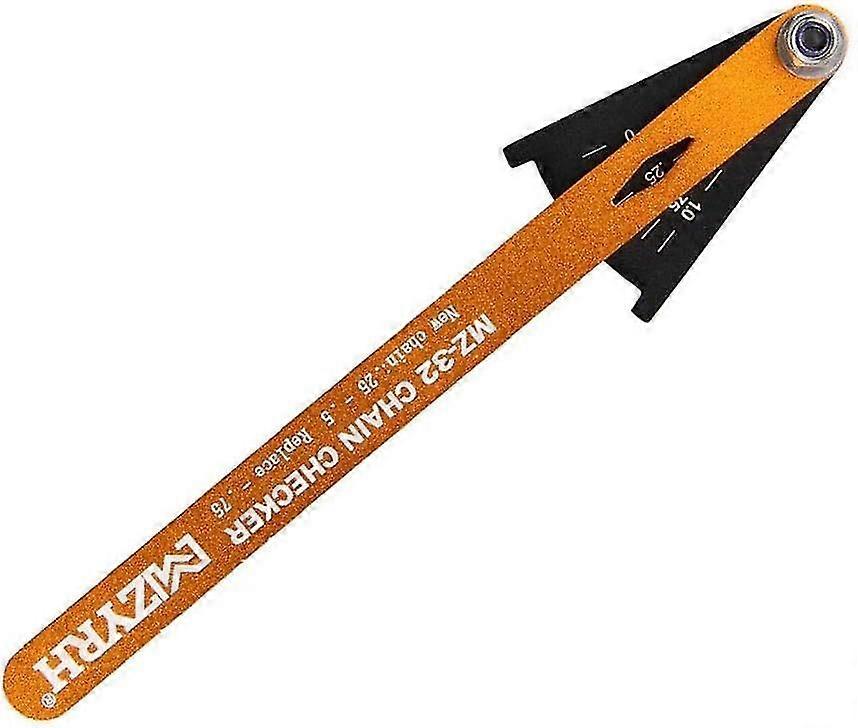 Bike Chains Gauge Measurement Ruler, Bike Chain Test Caliper(gold ...