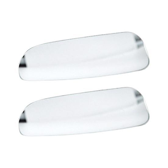 1 Pair Blind Spot Mirrors Wide-angle Wide Application Solid 360 Degree Rotate Glass