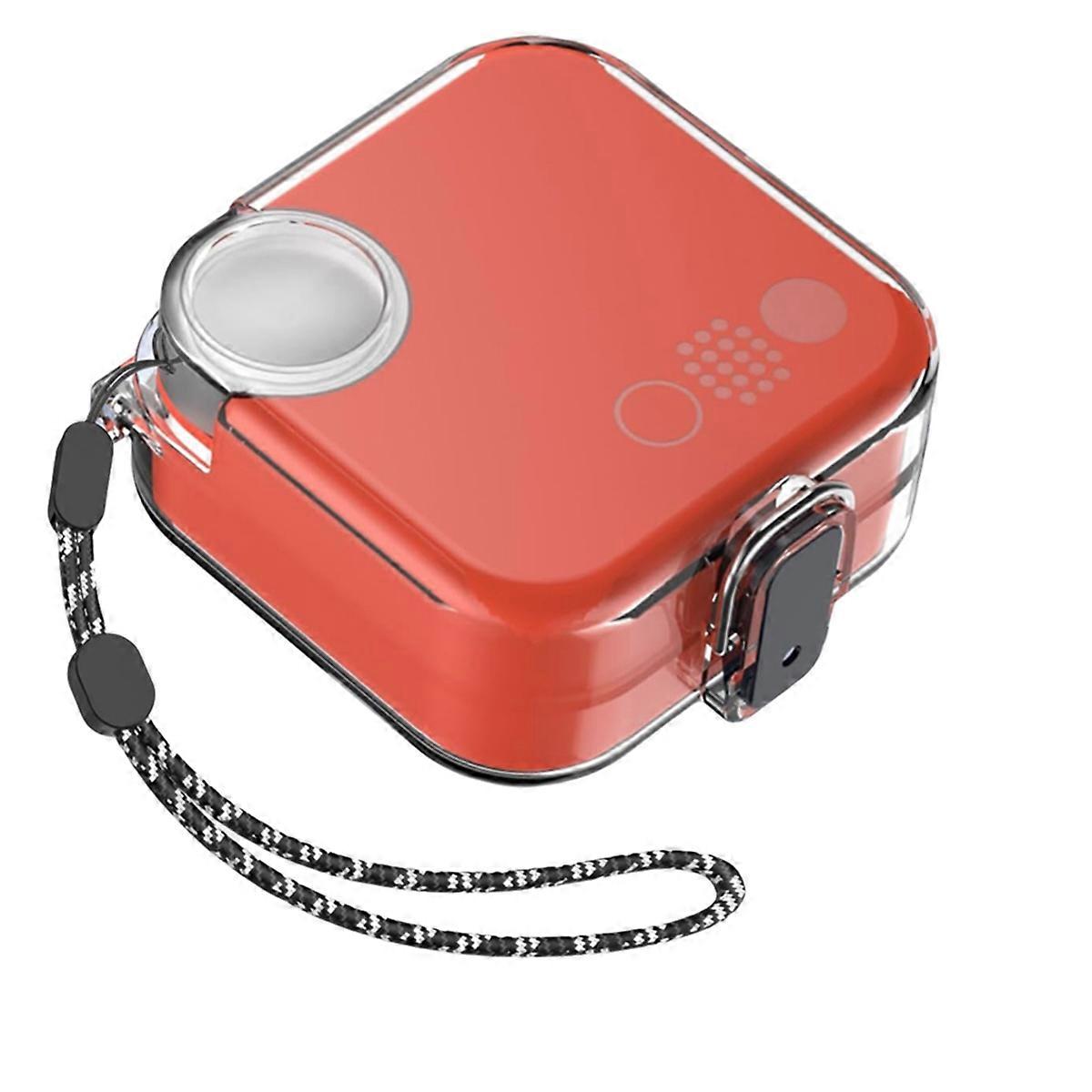 Headphone Case Cover for CMF Buds,Hard PC Shell Clear Protective Earbuds Case for CMF Buds,Headphones Case with Lanyard