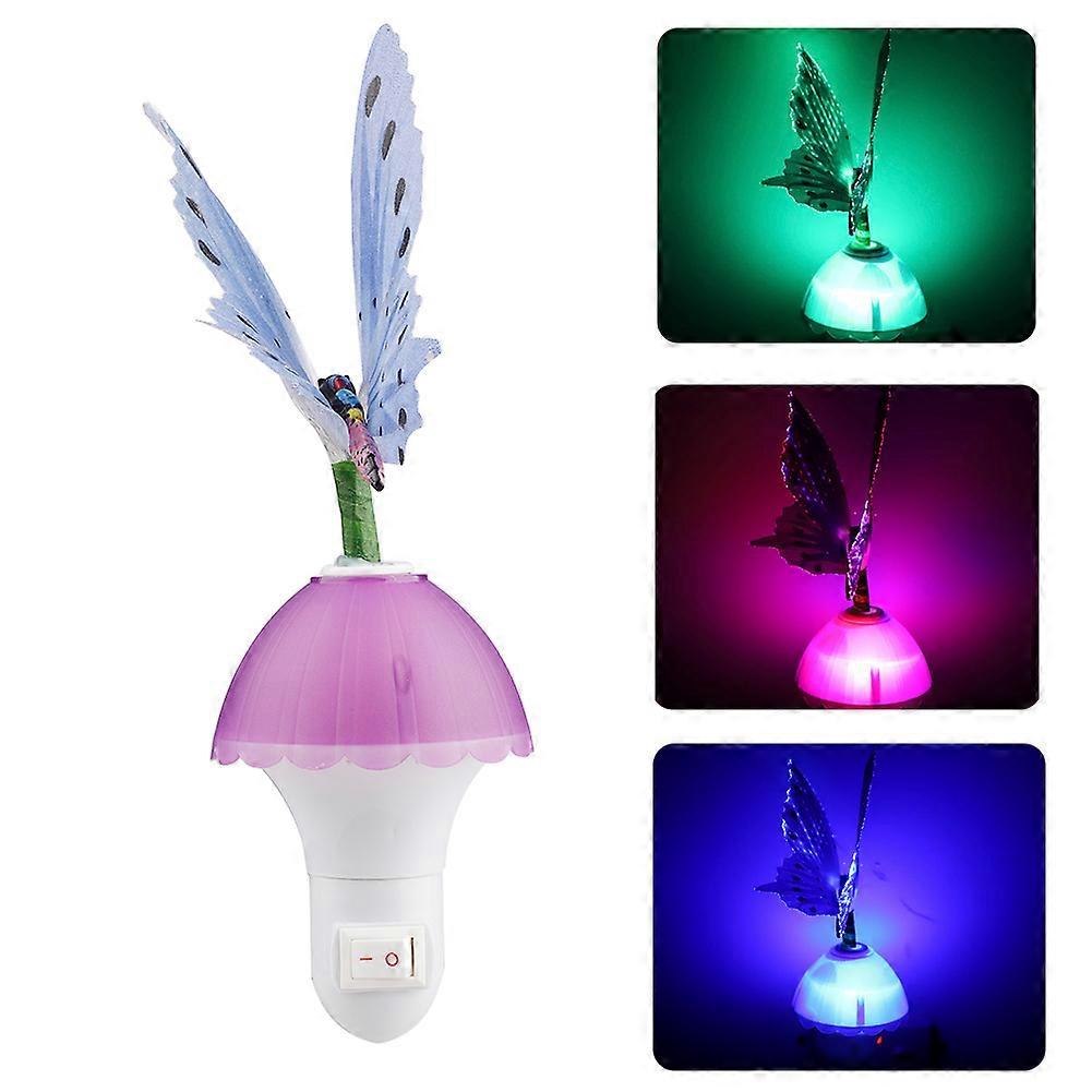 VEN50 فراشة LED ضوء الليل - RGB ديكور منزلي ملون