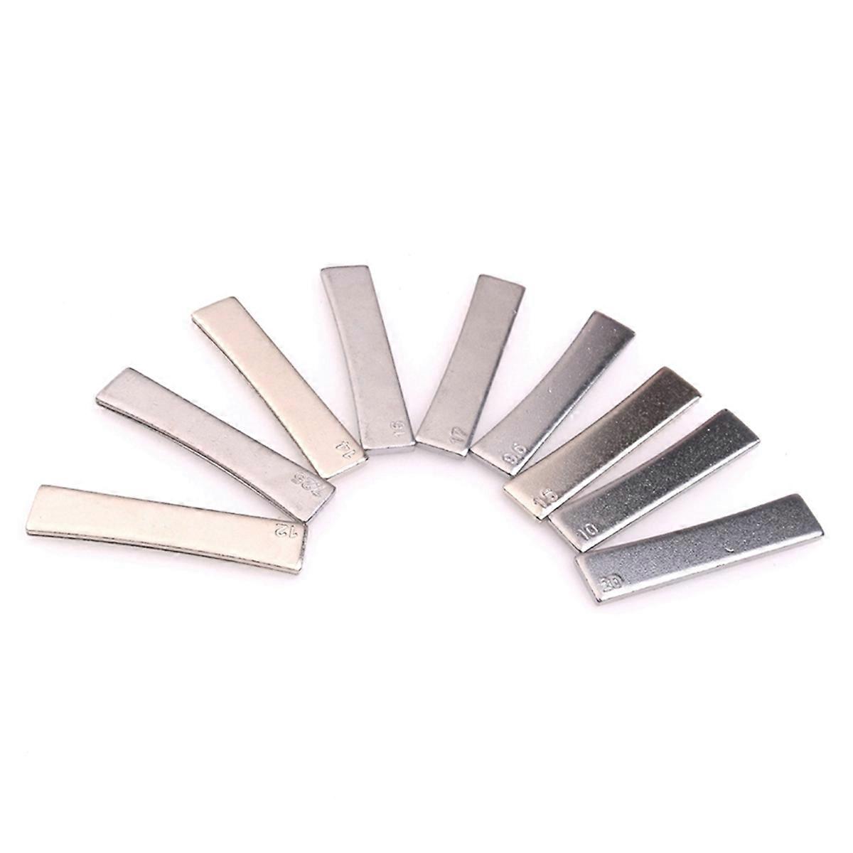 Kit dinstallation de frettes de guitare 9 pices pour guitares acoustiques lectriques avec blocs de laiton
