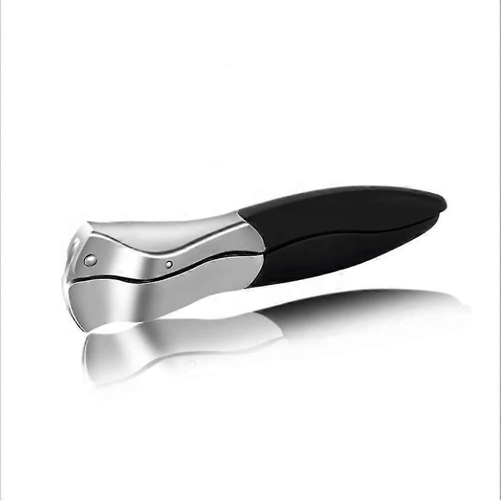 Garlic Press | Easy To Use, Dishwasher Friendly, Strong Zinc Alloy Frame With Black Soft Silicone Handle | Garlic Crusher, Garlic Mincer, Garlic