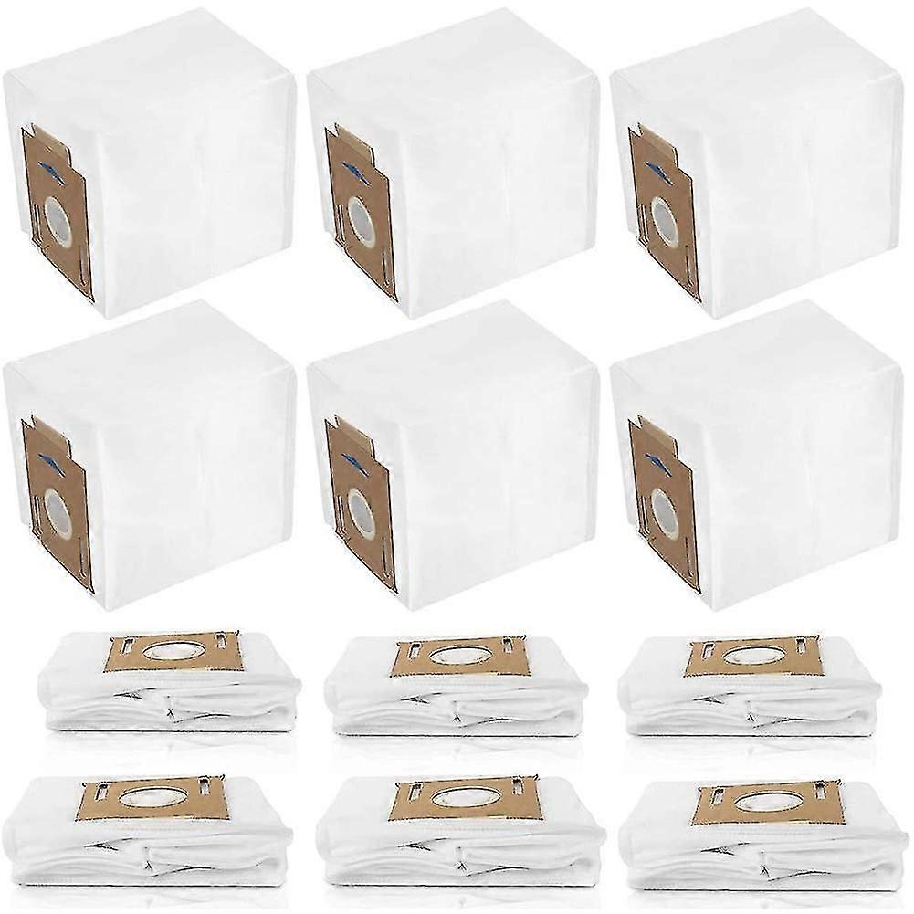 Dust Bag For Cobos Deebot Ozmo T8,t8 Aivi,dx93,ddx96 Robot 12pcs