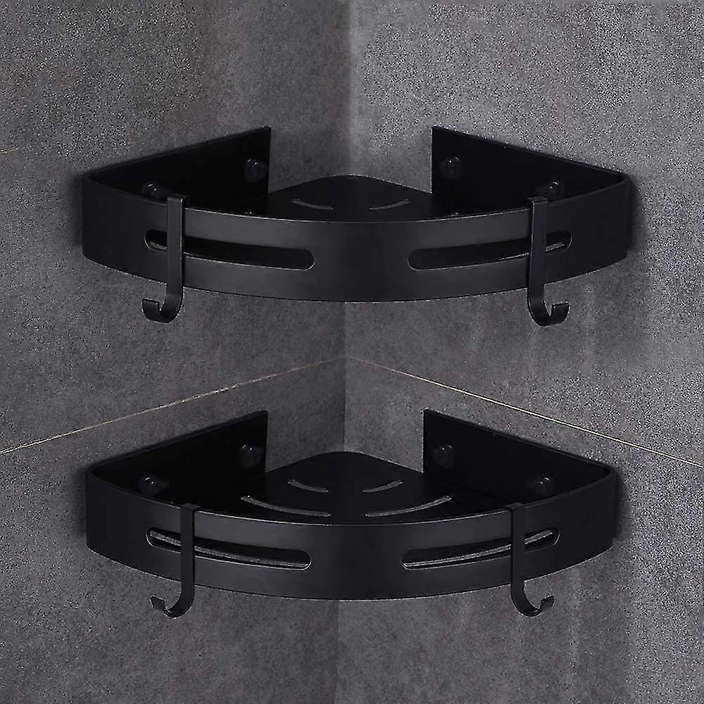 Bath Corner Shower Shelves Adhesive Caddy