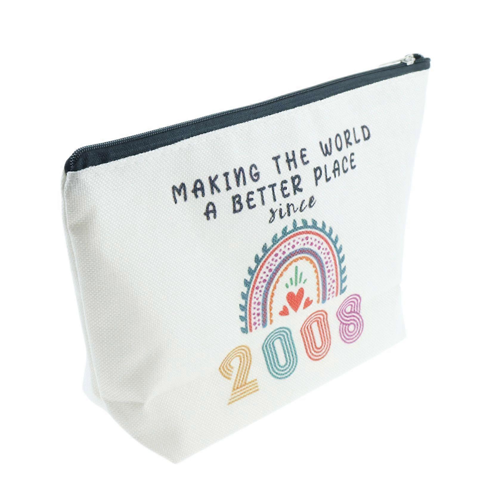 1 buc Rainbow Makeup Bag -2008