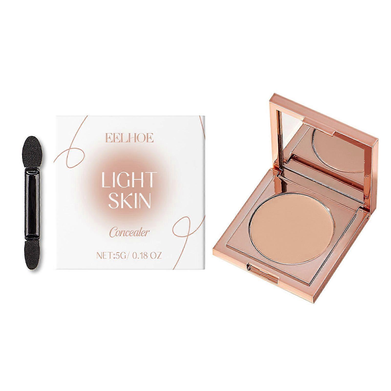 Concealer Balm for Under Eye Dark Circles Long Lasting Waterproof Concealer Cream for Spots Teasing Circles Dark Circles