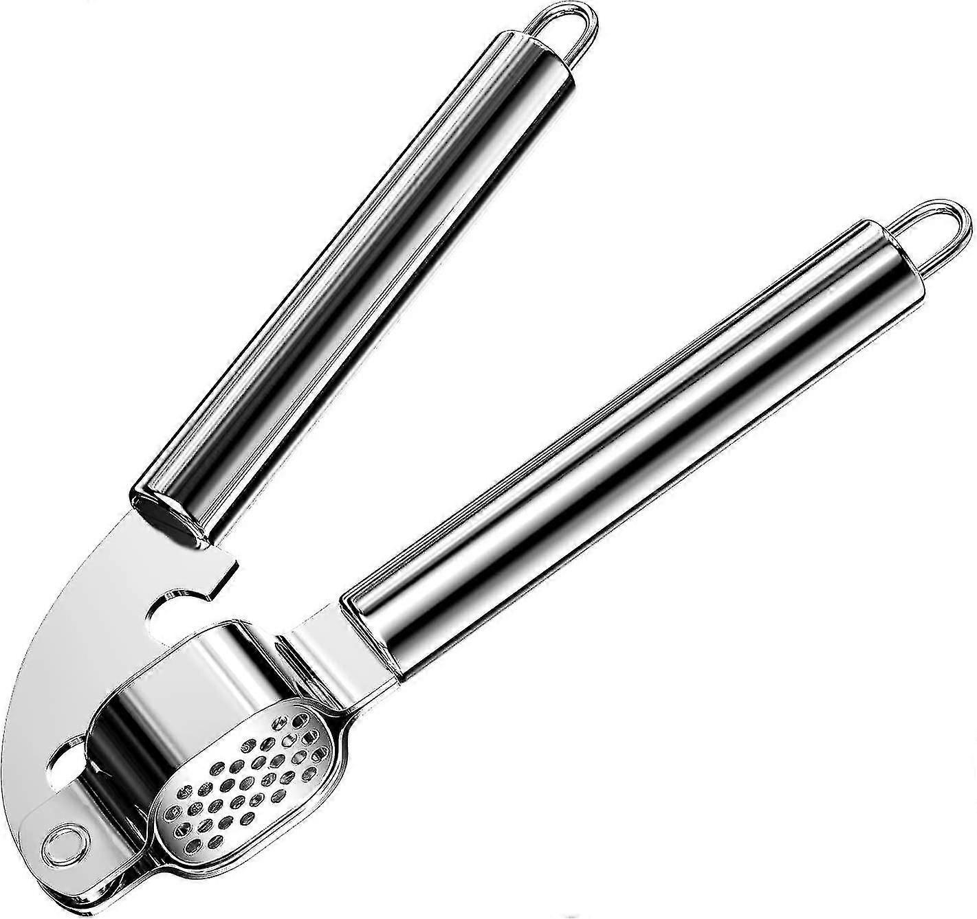 Stainless Steel Garlic Press Convenient