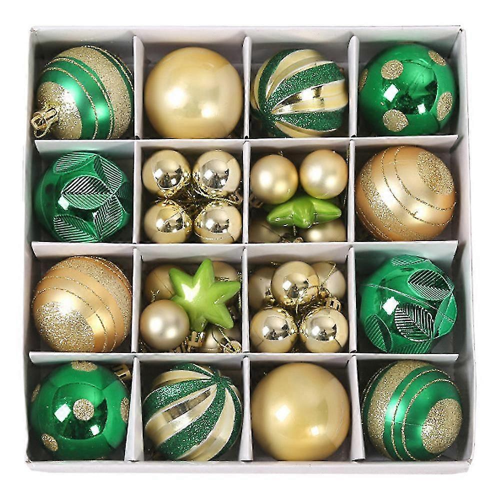 Christmas Balls Ornaments For Xmas Treechristmas Tree Decorations