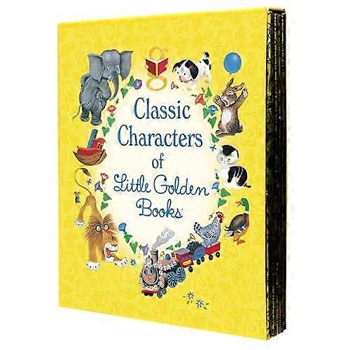Personaggi classici di piccoli libri d'oro