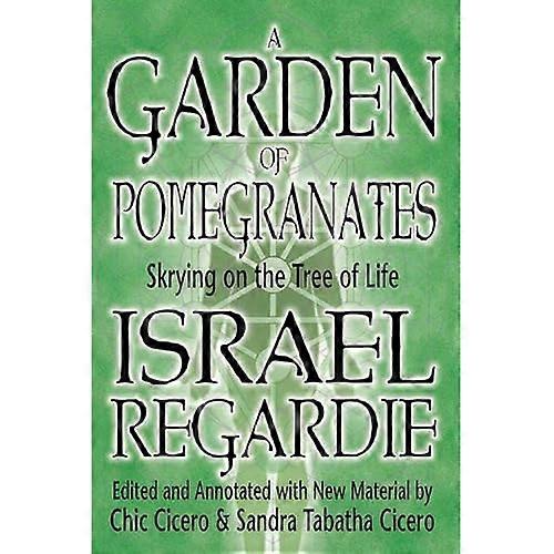 En trädgård av Granatäpplen