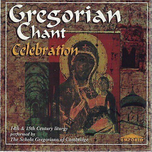 Gregorian Chant Celebration CD - As New