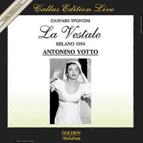 غاسباري سبونتيني جاسباري سبونتيني لا فيستال قرص مضغوط 2 أقراص (2010)