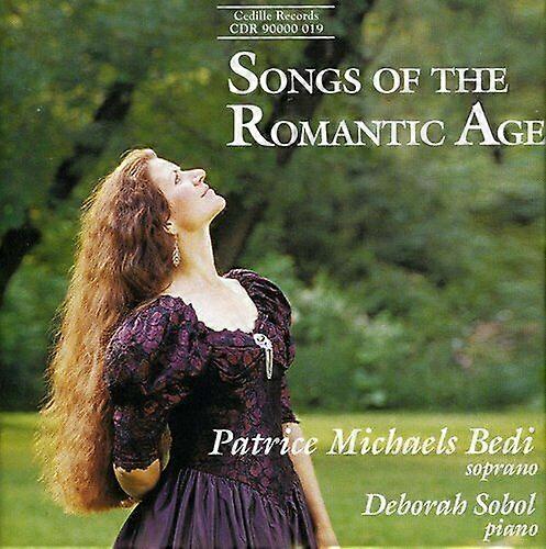 Songs of the Romantic Age CD (2005) NEW