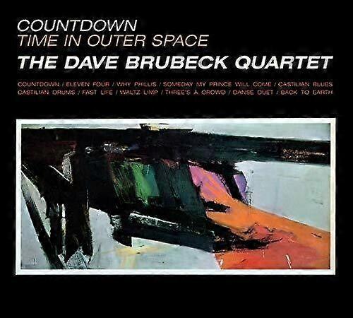 Countdown Time In Outer Space von Dave Brubeck Quartet (CD 2019)NEU