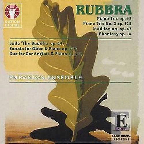 Endymion Ensemble Edmund Rubbra Chamber Music Endymion Ensemble CD (2000)