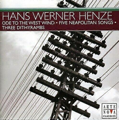 Wich Ode to the West Wind CD