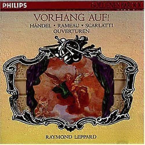 新作フィルハーモニア管弦楽団 カーテンアップ バロック序曲 CD