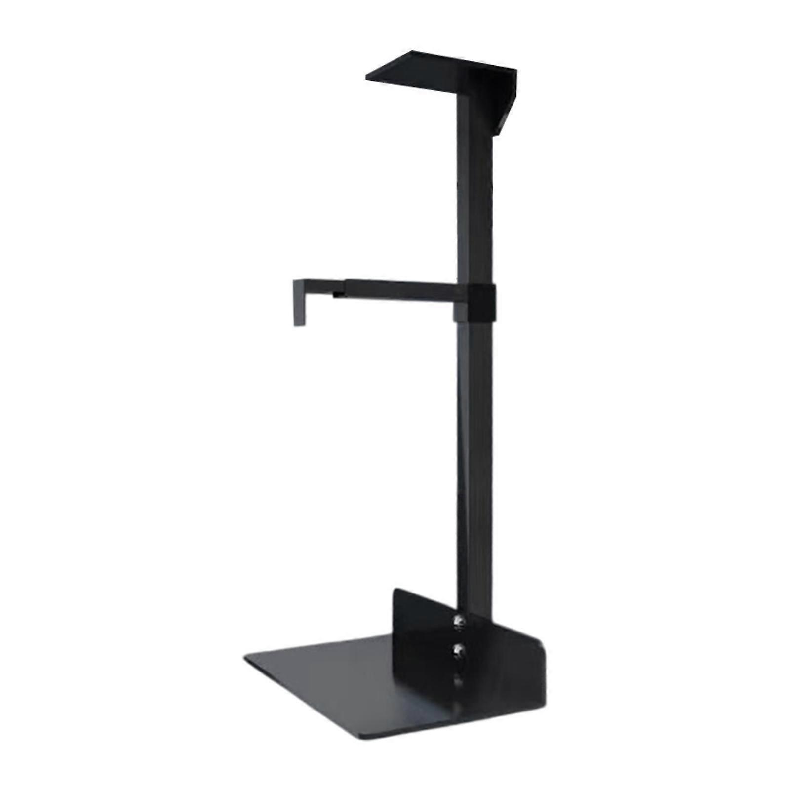 Under Desk Computer Mount Bracket Rack Universal Height Width Adjustable Black