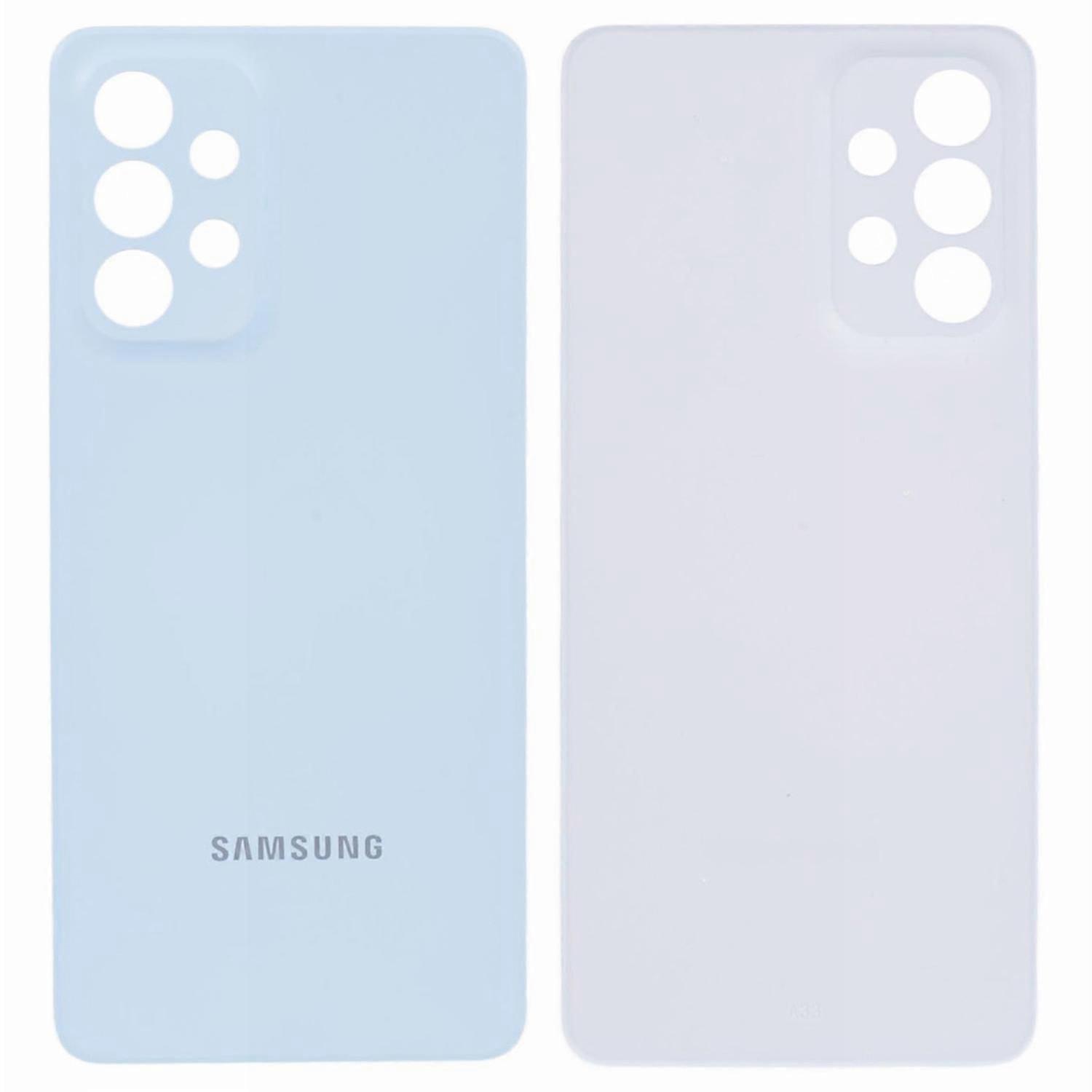 For Samsung Galaxy A33 5G OEM Plastic Battery Back Cover Replacement -