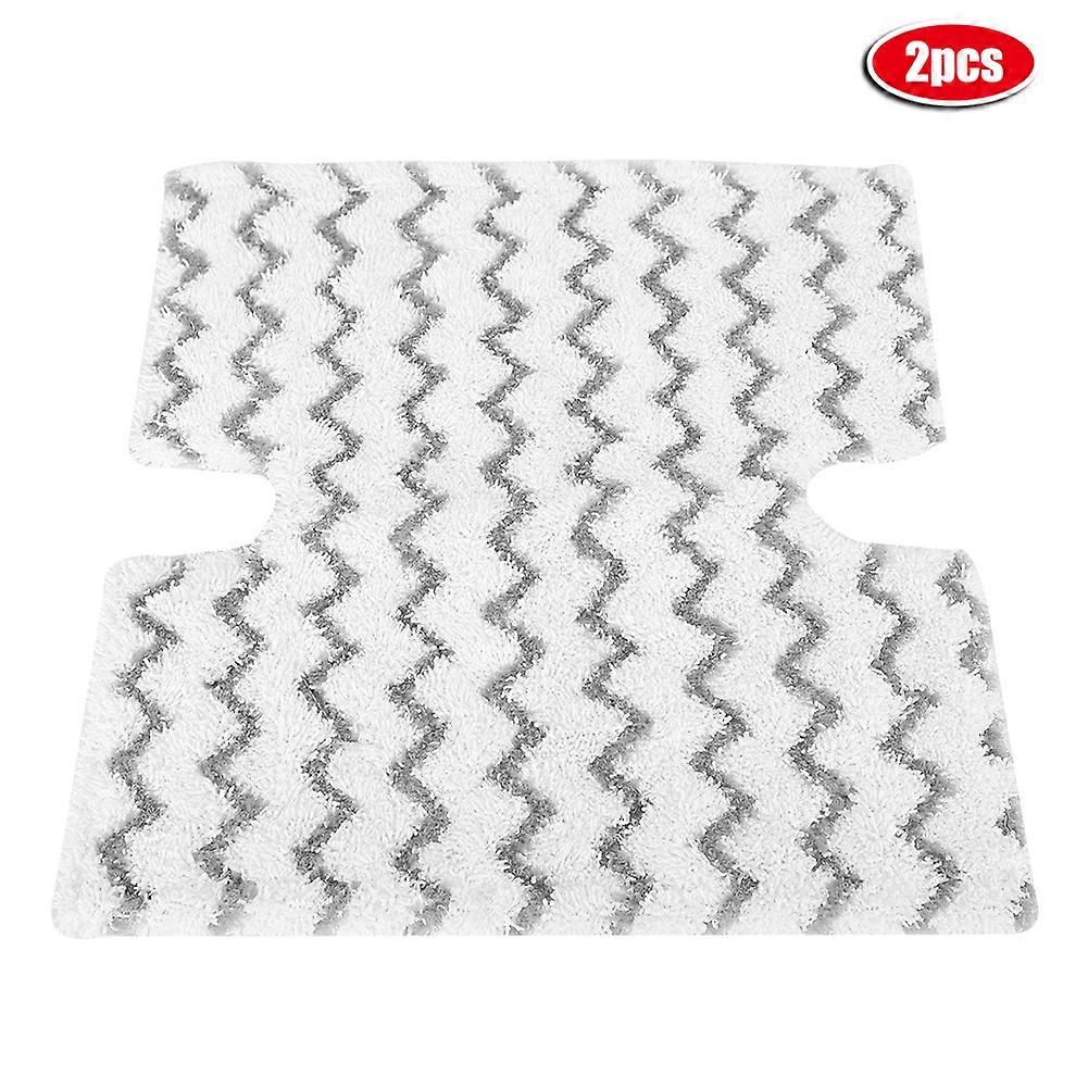 2 Mop Cleaning Pads, Replacement for Shark Steam Mop