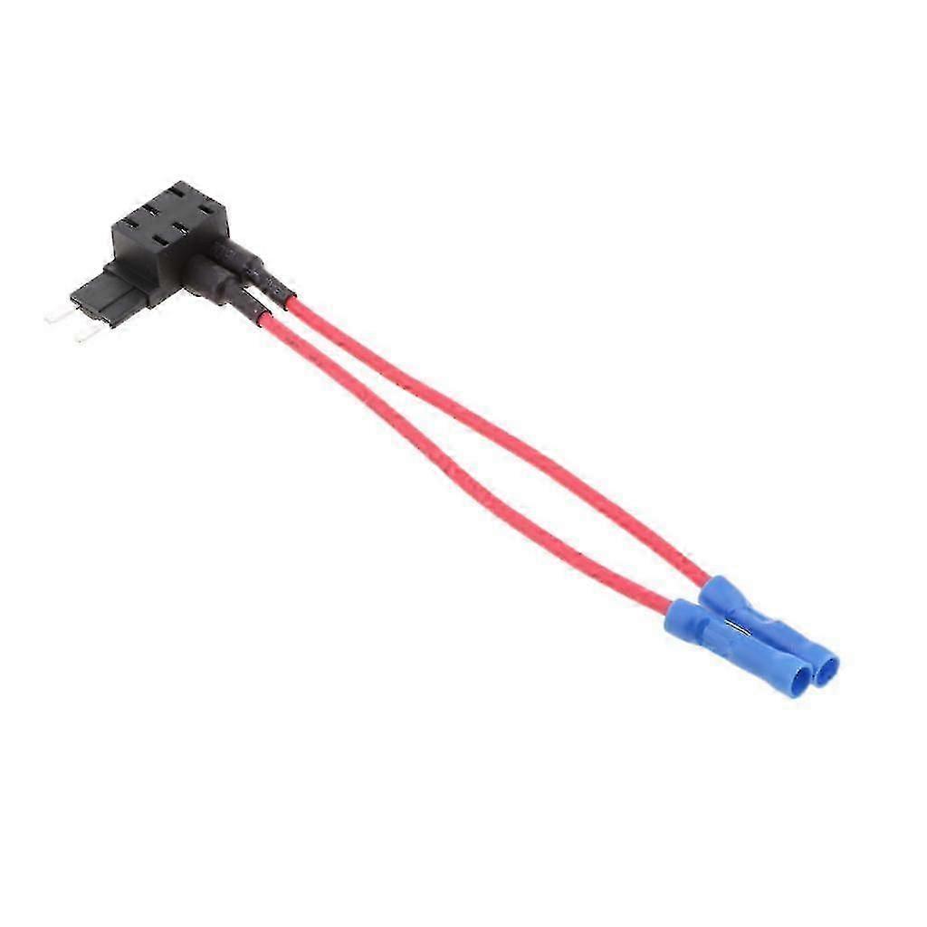 Alpm 3 Way Mini Blade Fuse Tap Holder Block Wire Cable