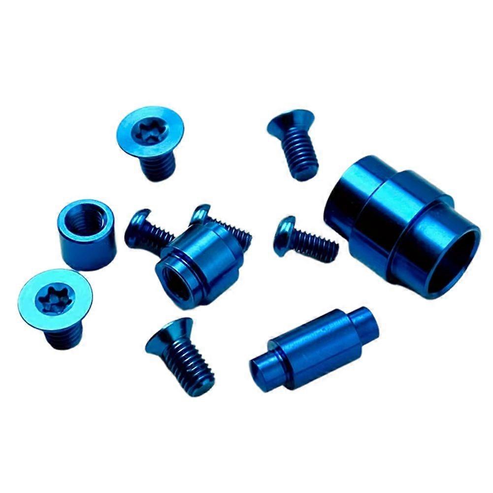 Folding Knife Alloy Spindle Support Shaft Rear Clamp Screw Suitable for Para 3 C223 DIY Repair Parts 1 Set