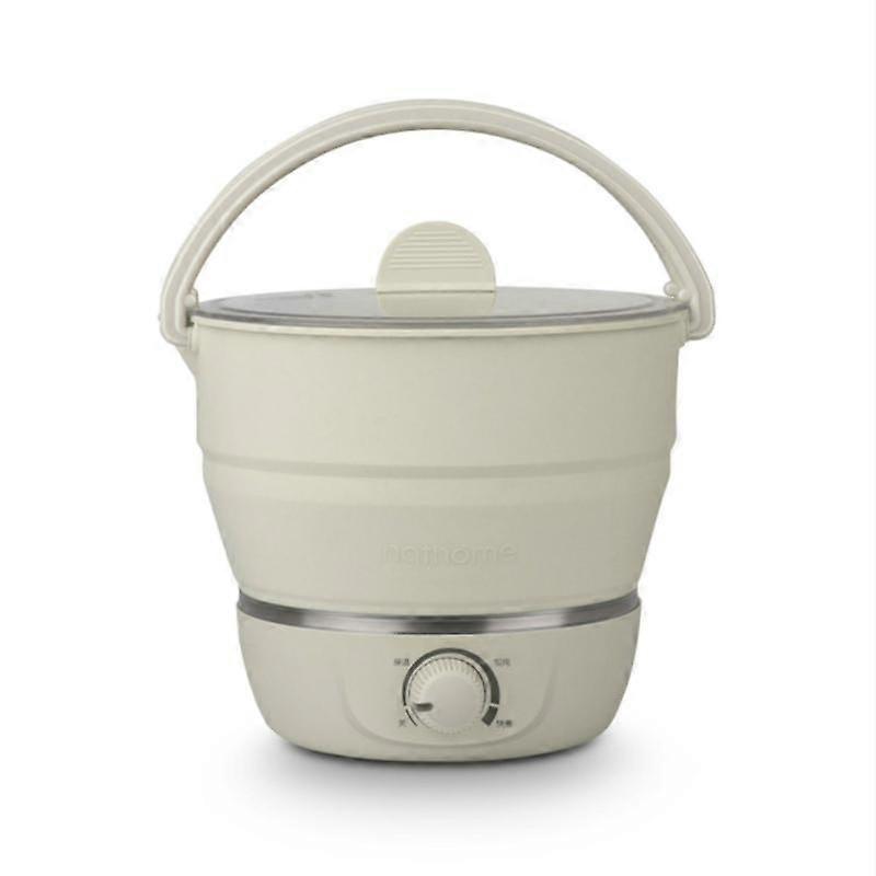 Foldable Electric Hot Pot Portable Multifunctional Electric Stew Pot Travel Pot Electric Kettle