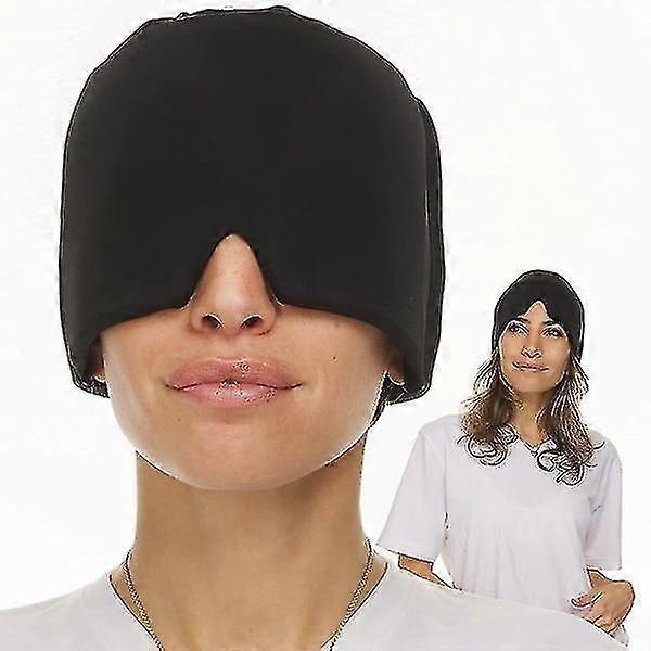 Cold Compress Headband Headache Relief Comfortable Ice Pack Eye