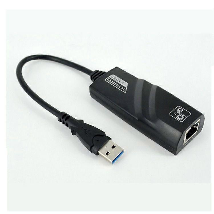 3.0 Gigabit USB network card usb to RJ45 computer external PC tablet USB network card3pack
