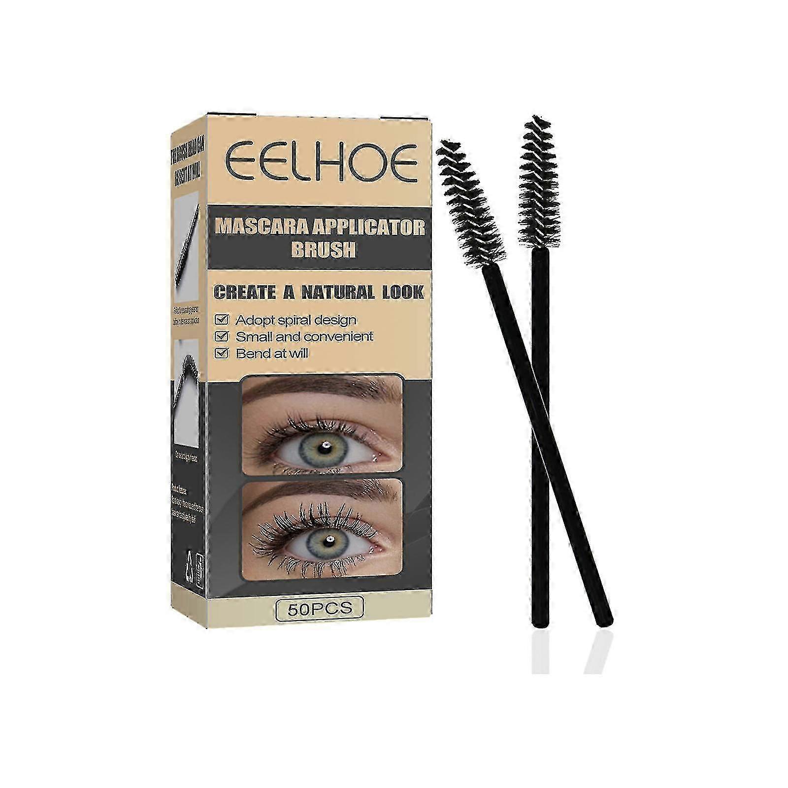 Brosse à cils Brosse à cils en spirale Volume des cils Brosse à sourcils Brosse à sourcils Peigne à cils Greffe de cils Too
