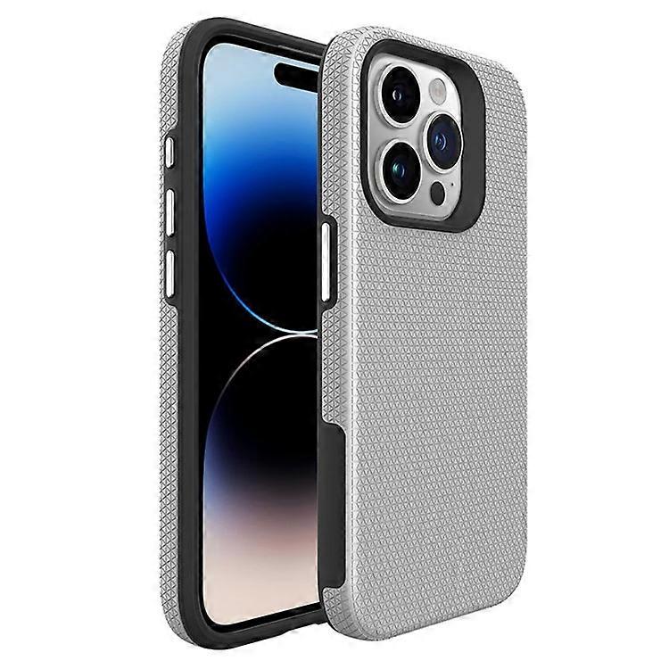 Compatible For iPhone 16 Pro Max Case Compatible with MagSafe Protective TPU+PC Phone Cover