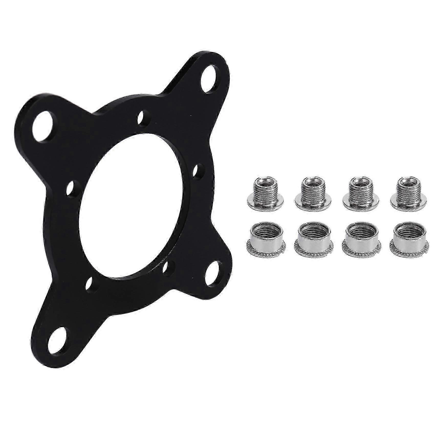دراجة كهربائية 104 Bcd Chainring Adapter Spider لأجزاء الألومنيوم عالية القوة لمحرك منتصف المحرك