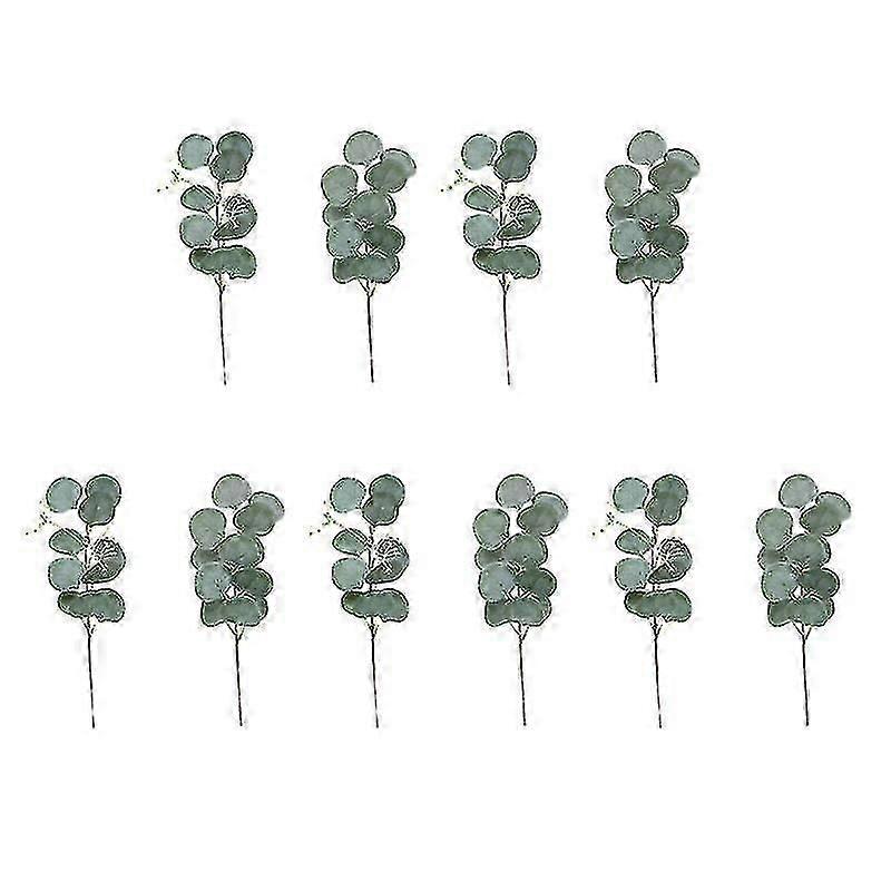 unique 10pcs artificial plant decorations, Simulation Eucalyptus