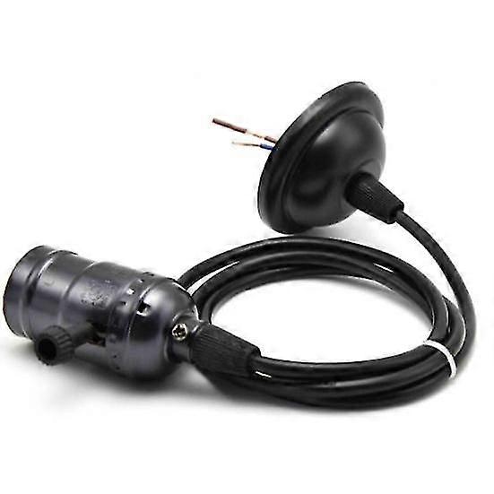 Vintage E27 Ceiling Lamp Holder Pendant Light Socket with/without Wire Switch