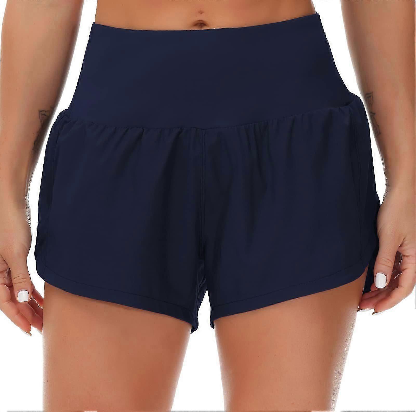 LWomen's Quick Dry Running Shorts with Pockets