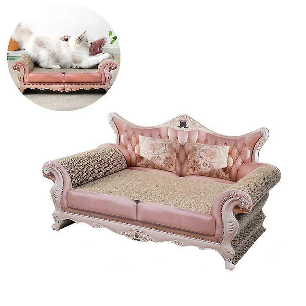 Cat Scratcher Bed Replaceable Sofa Scratcher