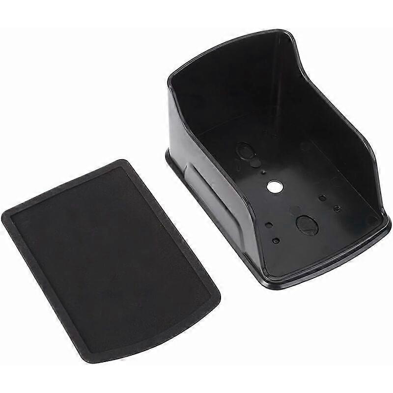 Waterproof cover for wireless doorbell button