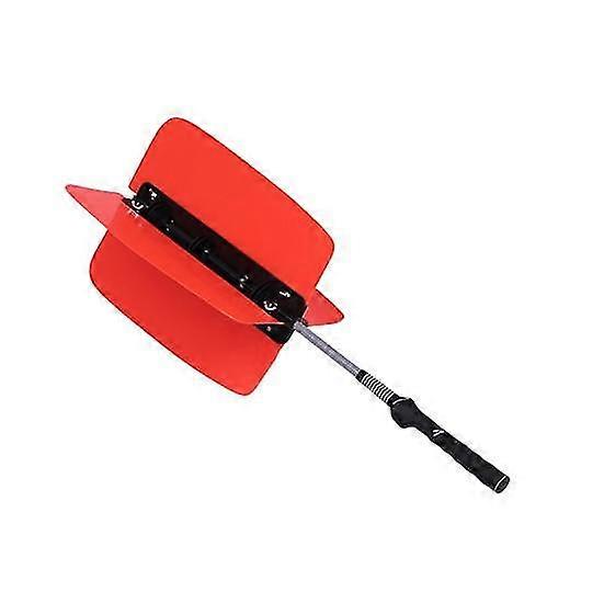 Golf Swing Trainer Power Swing Fan Non-Slip Design Easy Installation Indoor And Outdoor Golf Practice Aid