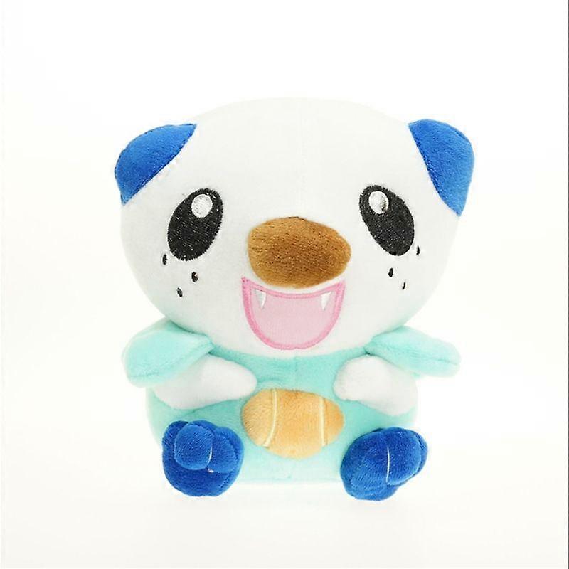 Oshawott Plush Doll Samurott Soft Stuffed Elf Toy