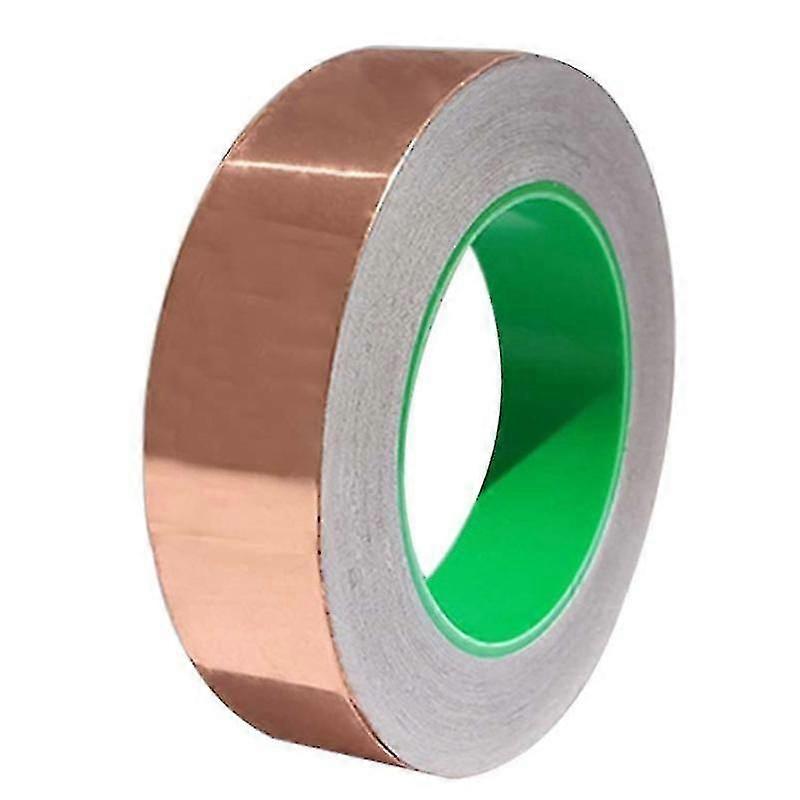 WXHDual Ledande Självhäftande Elektriska Reparationer Koppar Skärmning Tejp För Gitarr