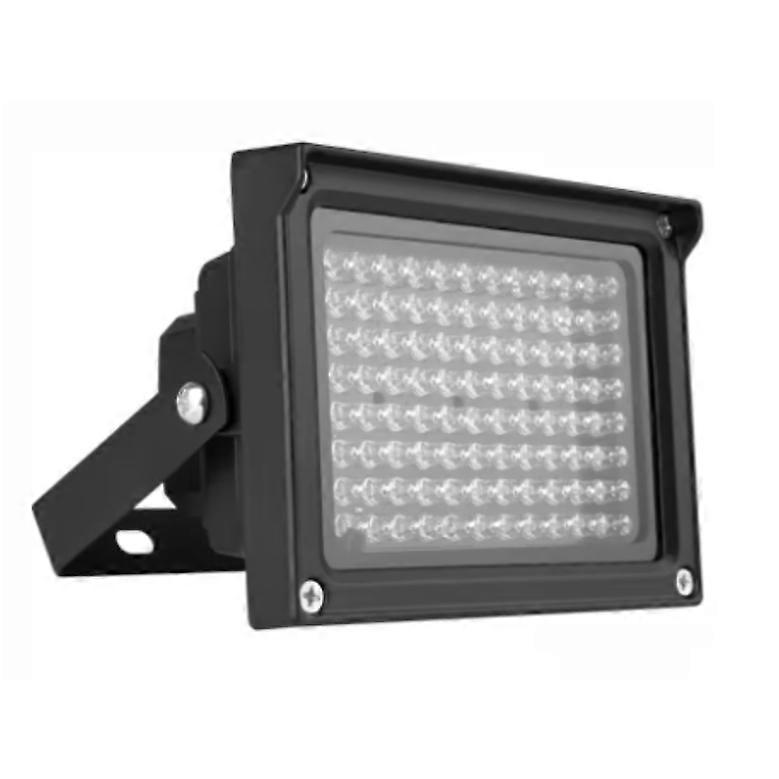 IR-Strahler Große Reichweite bis zu 330 Fuß / 100 m, 30-LEDs 850 nm, IR-Infrarotlicht für Überwachungskameras, wasserdicht, Auto ON / OFF, Metallgehäuse, lange Lebensdauer